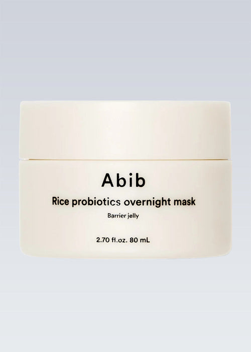 Abib Rice Probiotics Overnight Mask Barrier Jelly 80ml