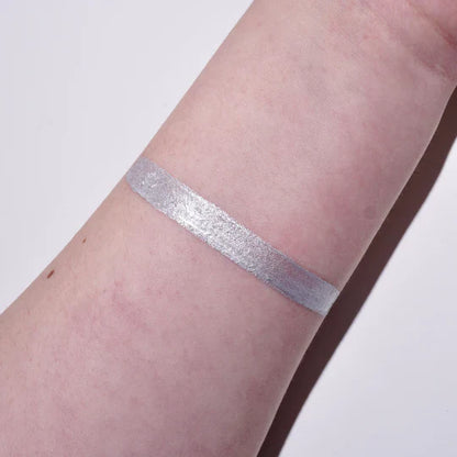 Glisten Cosmetics - Wet Liner - Aluminium (Silver) - Large (10g)