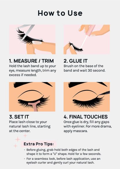 AOA Pro Bionic Lashes: Hera