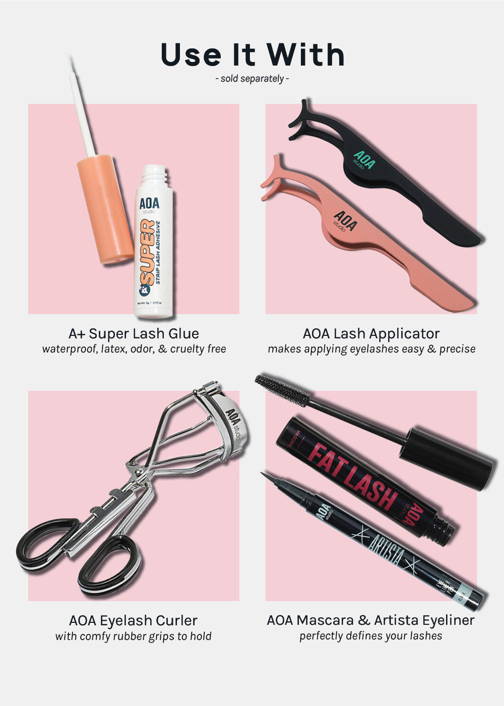 AOA Pro Bionic Lashes: Antheia