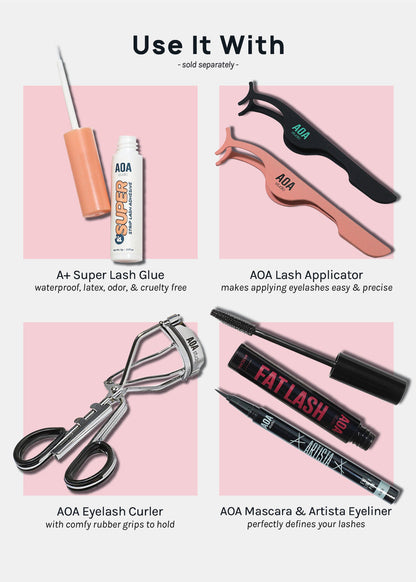 AOA Pro Bionic Lashes: Hera