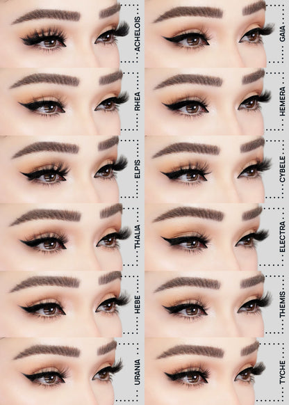 AOA Pro Bionic Lashes: Antheia