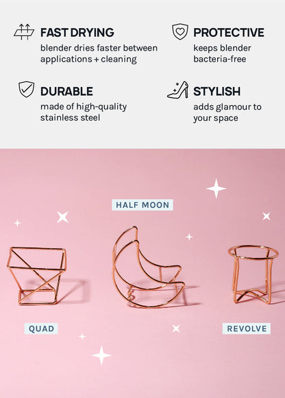 AOA Blender Holder - Half Moon
