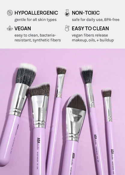 AOA UltraViolet Single Eye Brushes