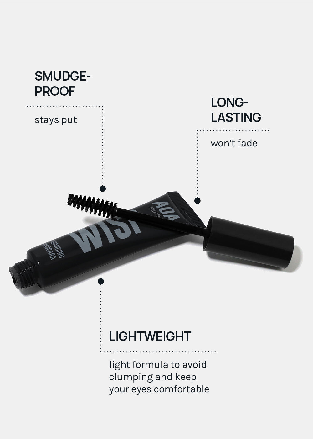 AOA Studio Wisp Color Mascara