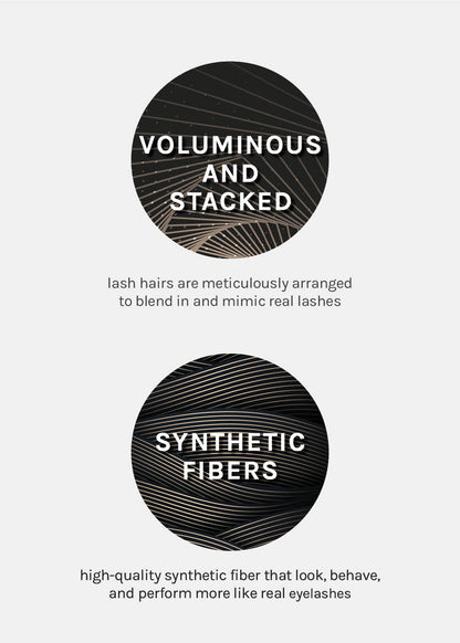 A+ Glam 3D Faux Mink Lashes - Jeju