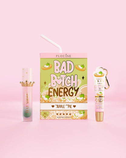Bad Bitch Energy Lip Conditioner & Lip Oil Duo