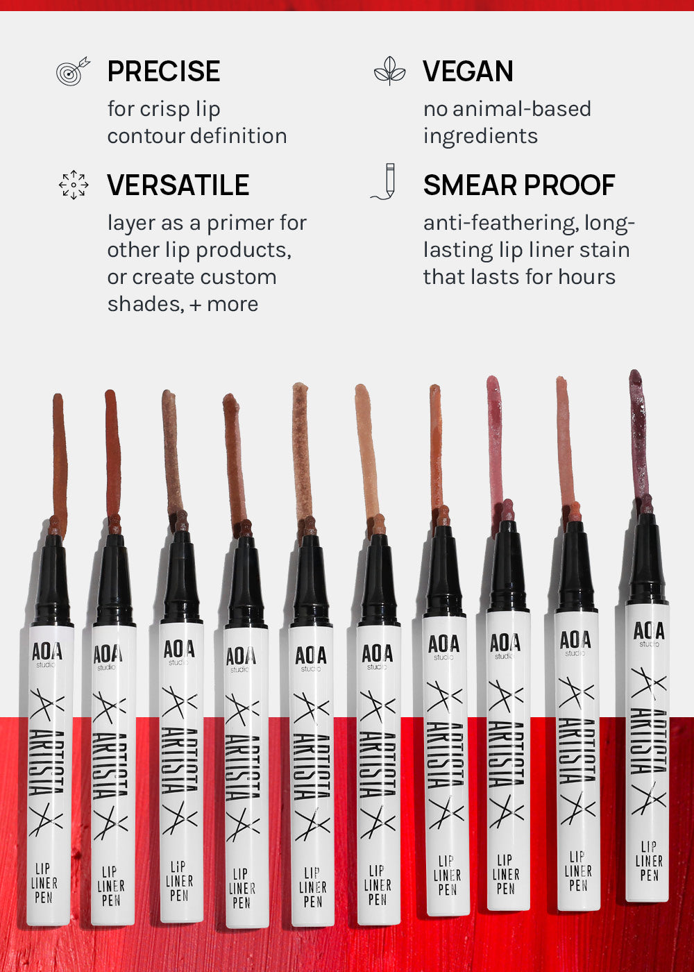 AOA Artista Liquid Lip Liner