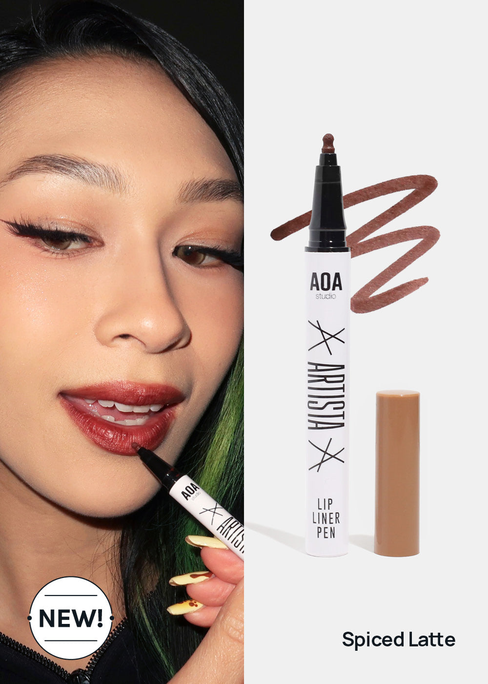 AOA Artista Liquid Lip Liner