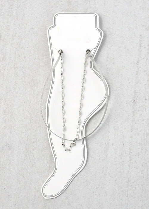 Double Layered Anklet