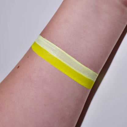 Glisten Cosmetics - Split Liner - Banana Split (UV Yellow) - Small (3g)