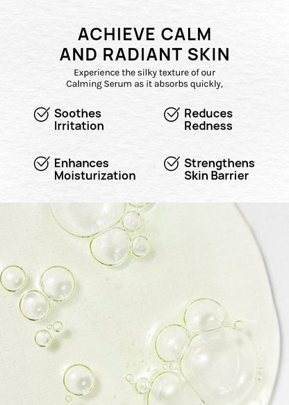 Beauty of Joseon Calming Serum: Green Tea + Panthenol 30ml