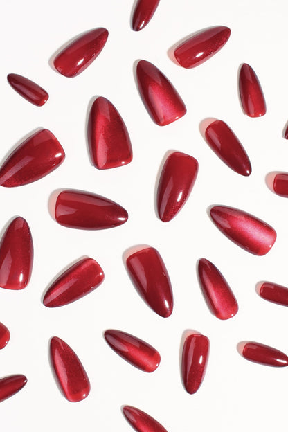 Bonmuz - Ruby Quartz | Soft & Durable Press-On Nails