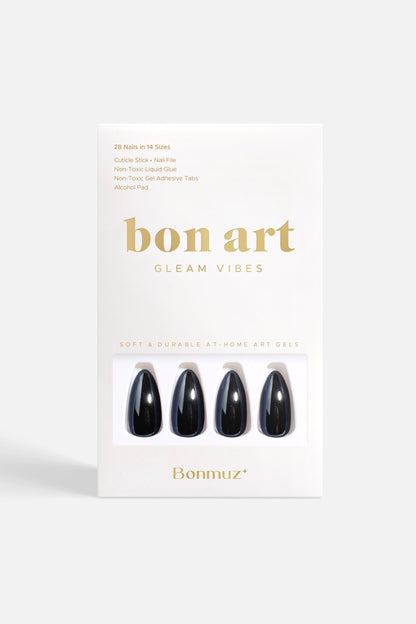 Bonmuz - Blackberry Sugar Pop | Soft & Durable Press-On Nails