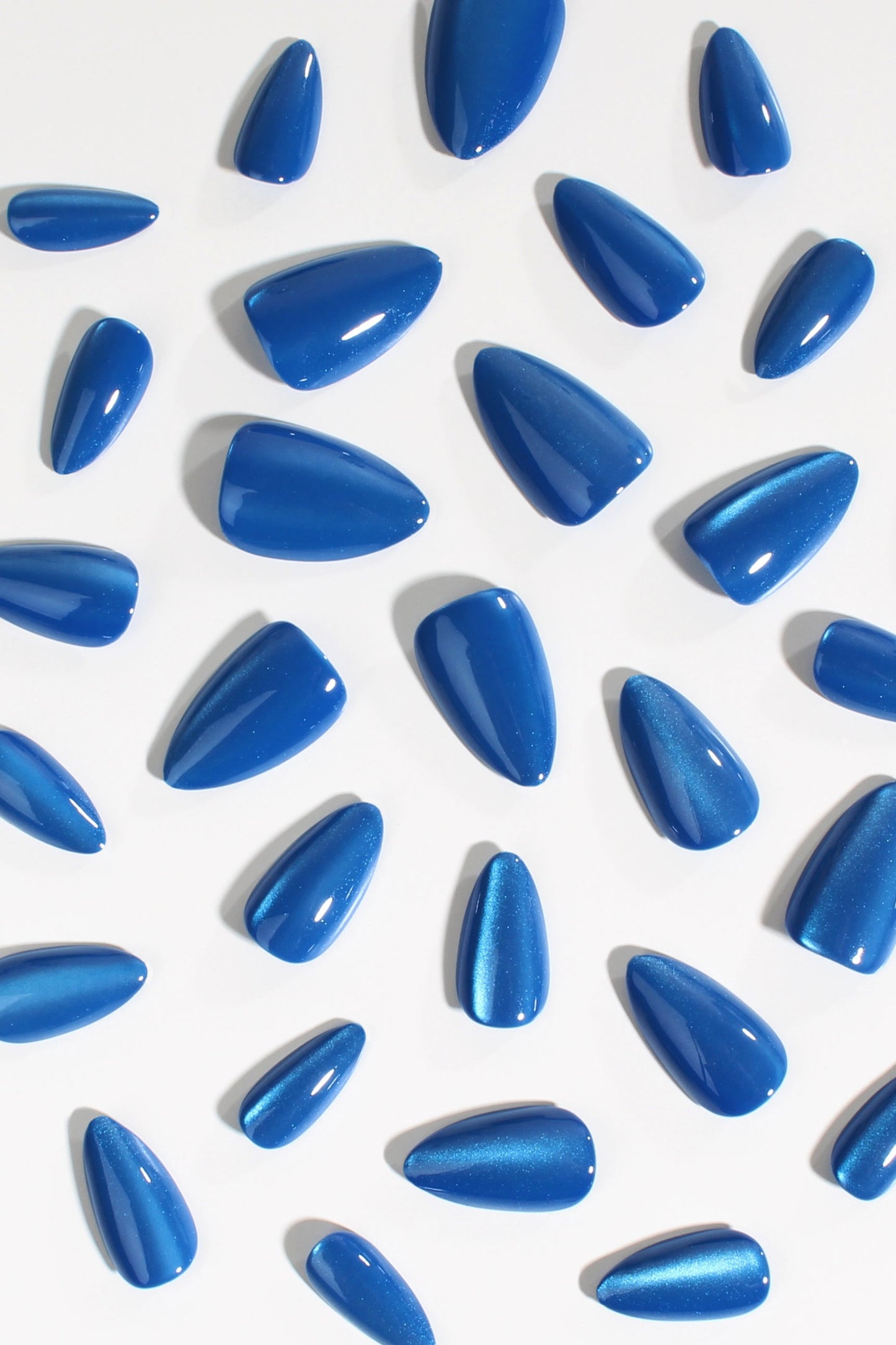 Bonmuz - Ocean Quartz | Soft & Durable Press-On Nails
