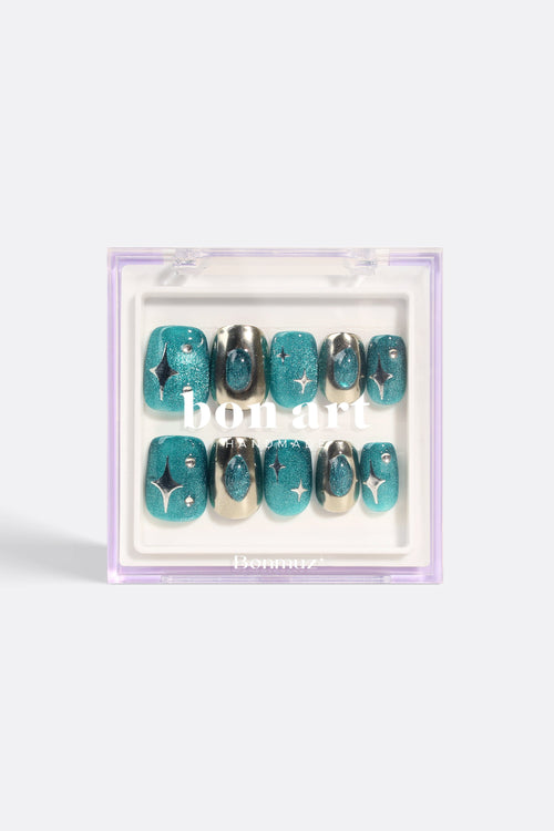 Bonmuz - Marina Mirage | Pro Handmade Gel Nails