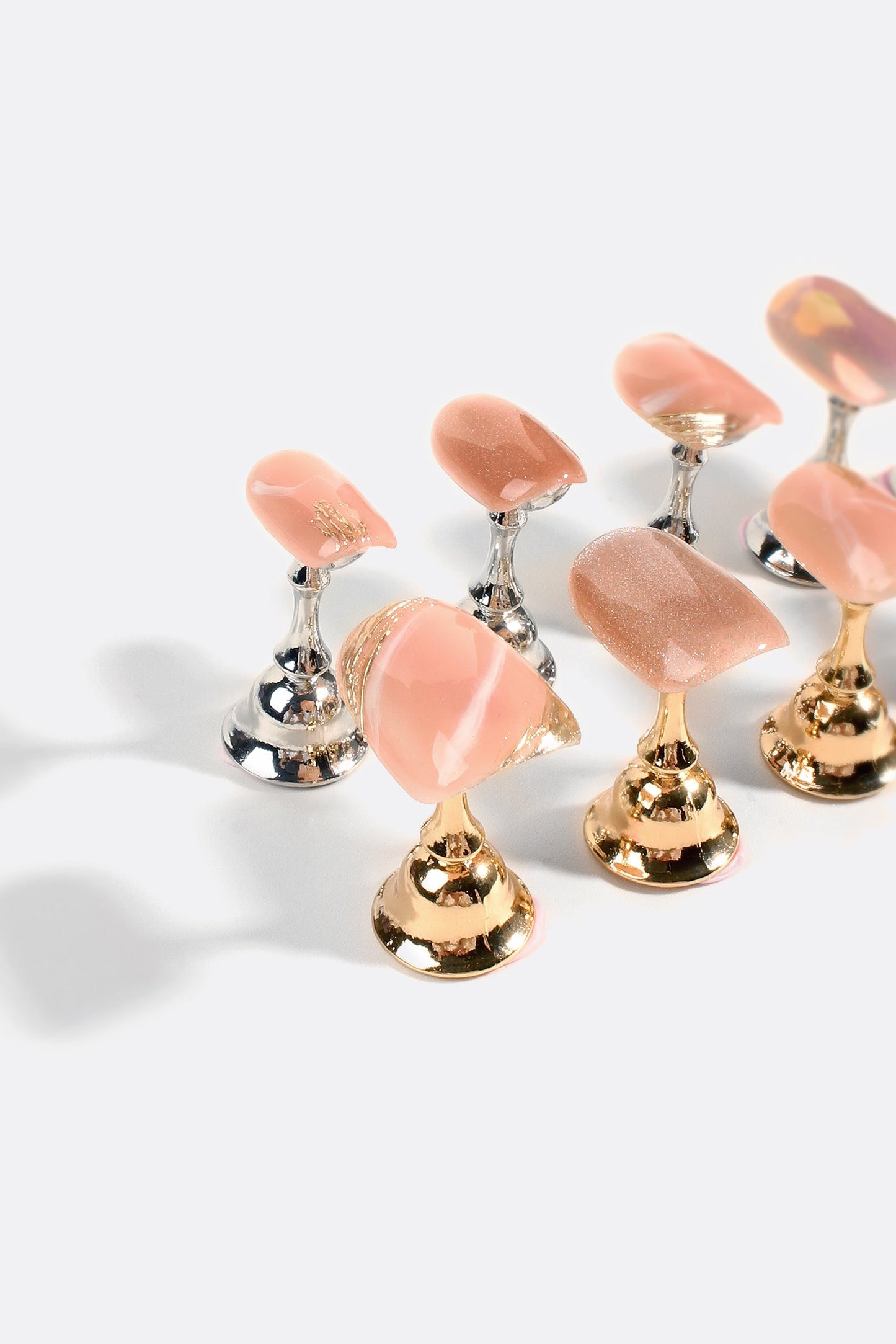 Bonmuz - Rose Gold Rush | Pro Handmade Gel Nails