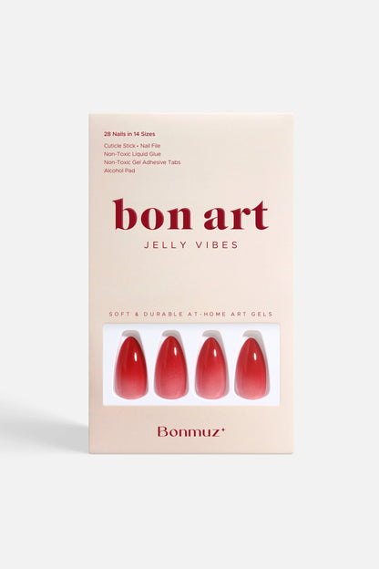 Bonmuz - Bonfire | Soft & Durable Press-On Nails