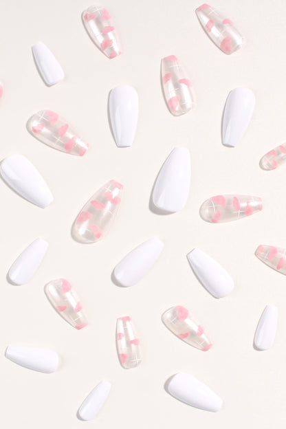 Bonmuz - Cloud Waltz | Soft & Durable Press-On Nails