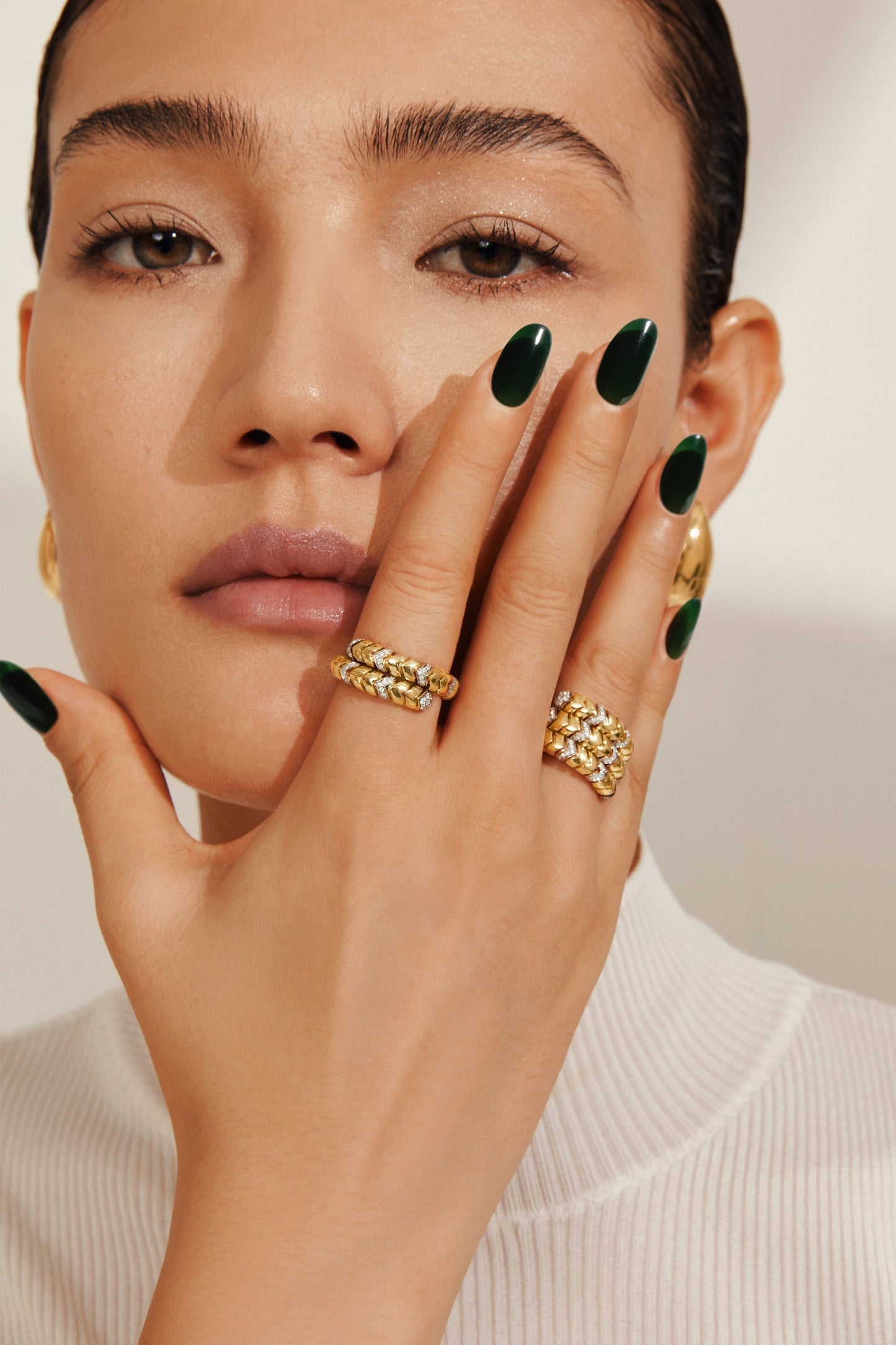 Bonmuz - Forest Lush | Soft & Durable Press-On Nails