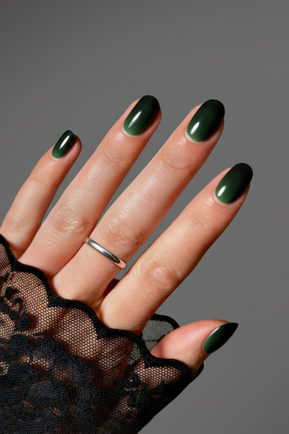 Bonmuz - Forest Lush | Soft & Durable Press-On Nails