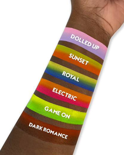 Gavissi Beauty - "SUNSET"- DOUBLE SPLIT LINER PAN (UV)