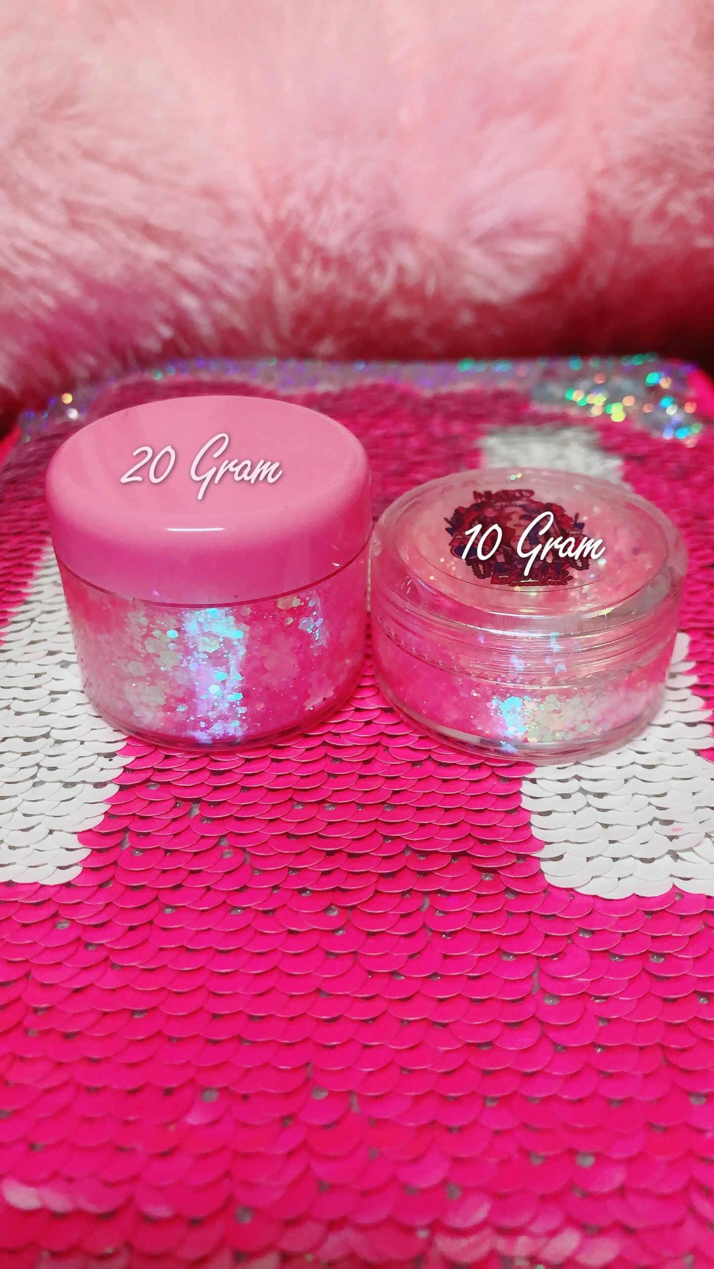Inked Doll Cosmetics - BALLET SLIPPERS Mermaid Jelly (Face/Body/Hair) Glitter Gel
