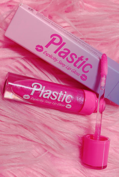 Inked Doll Cosmetics - *BARBIE DREAMHOUSE* "PLASTIC Explicitly SEXY Lip Gloss