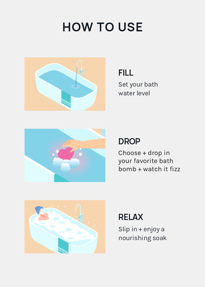 AOA Bath Bomb - Bath To The Future