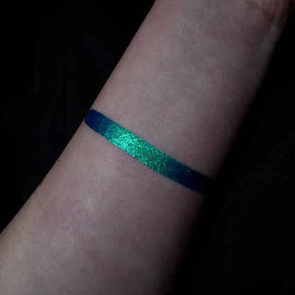 Glisten Cosmetics - Wet Liner - Blue Lagoon (Duochrome Blue)