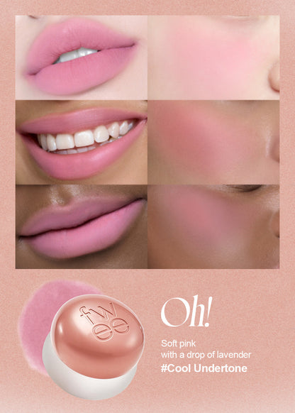 fwee Lip & Cheek Blurry Pudding Pot