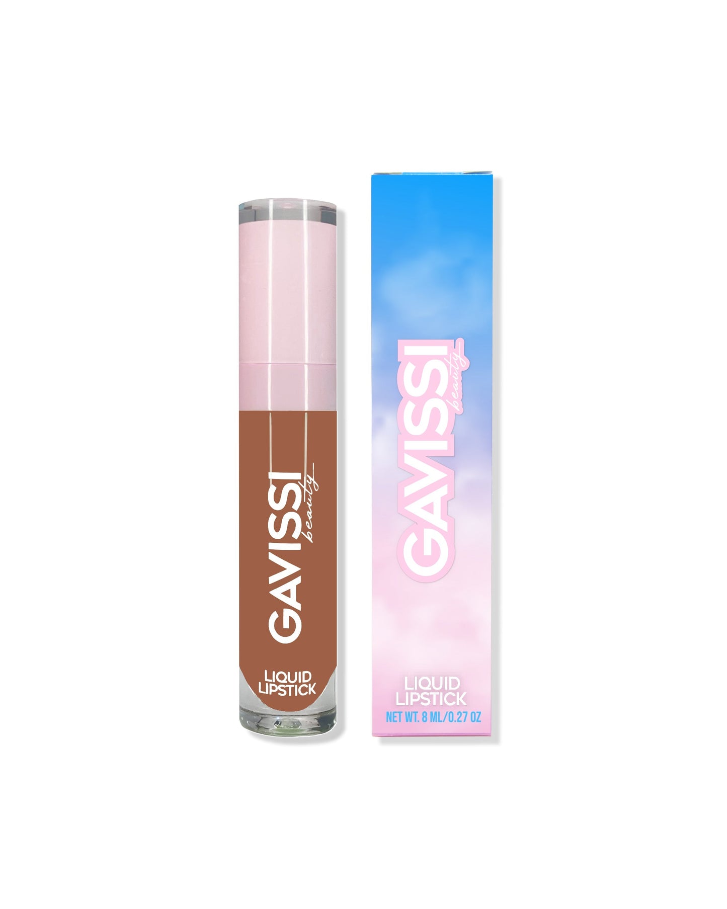 Gavissi Beauty - "LATTE LOVER" LIQUID LIPSTICK