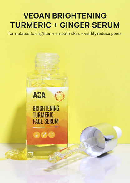 AOA Skin Brightening Turmeric Face Serum 30ml