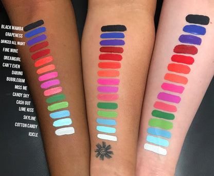 Gavissi Beauty - "CAN'T EVEN" LIQUID LIPSTICK
