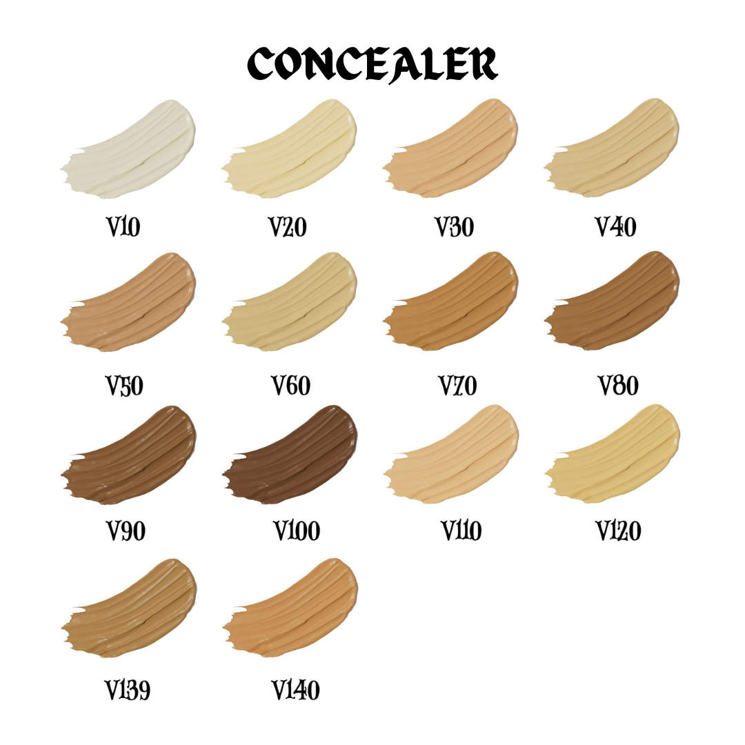 Curst Kosmetics - UNDEADTM Foundation and Concealer Shade V70