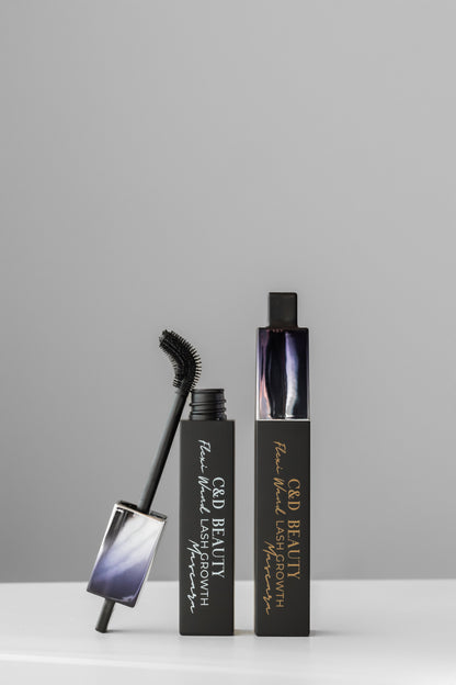 C & D Beauty - Black Flexi Wand Lash Growth Mascara