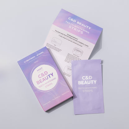 C & D Beauty - Teeth Whitening Strips