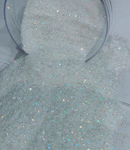 Inked Doll Cosmetics - CANDY VODKA (White) *UV* Iridescent Glamdoll Glitter