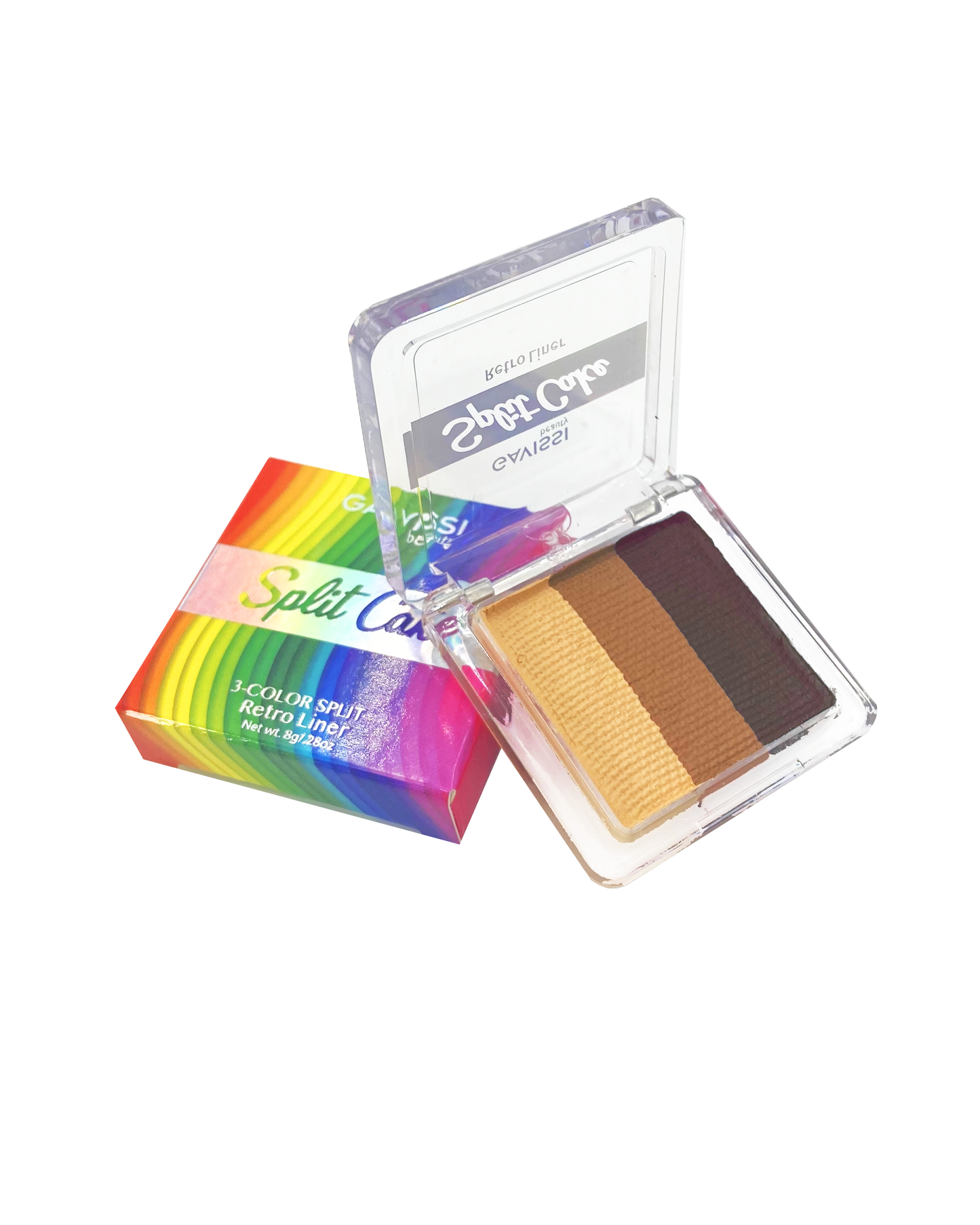 Gavissi Beauty - CARAMEL SPLIT LINER