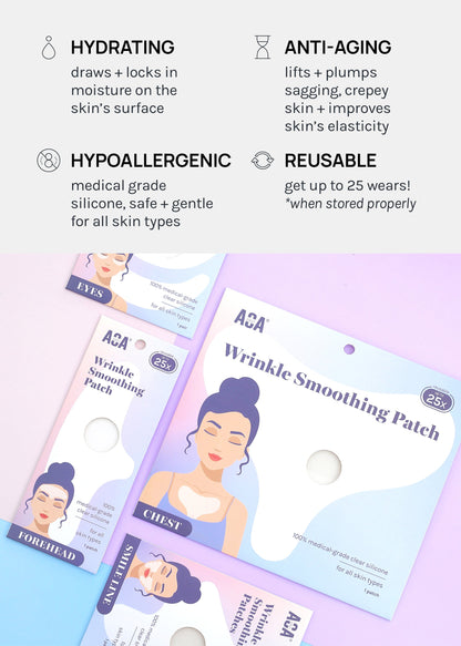 AOA Skin Wrinkle Smoothing Patch – Chest