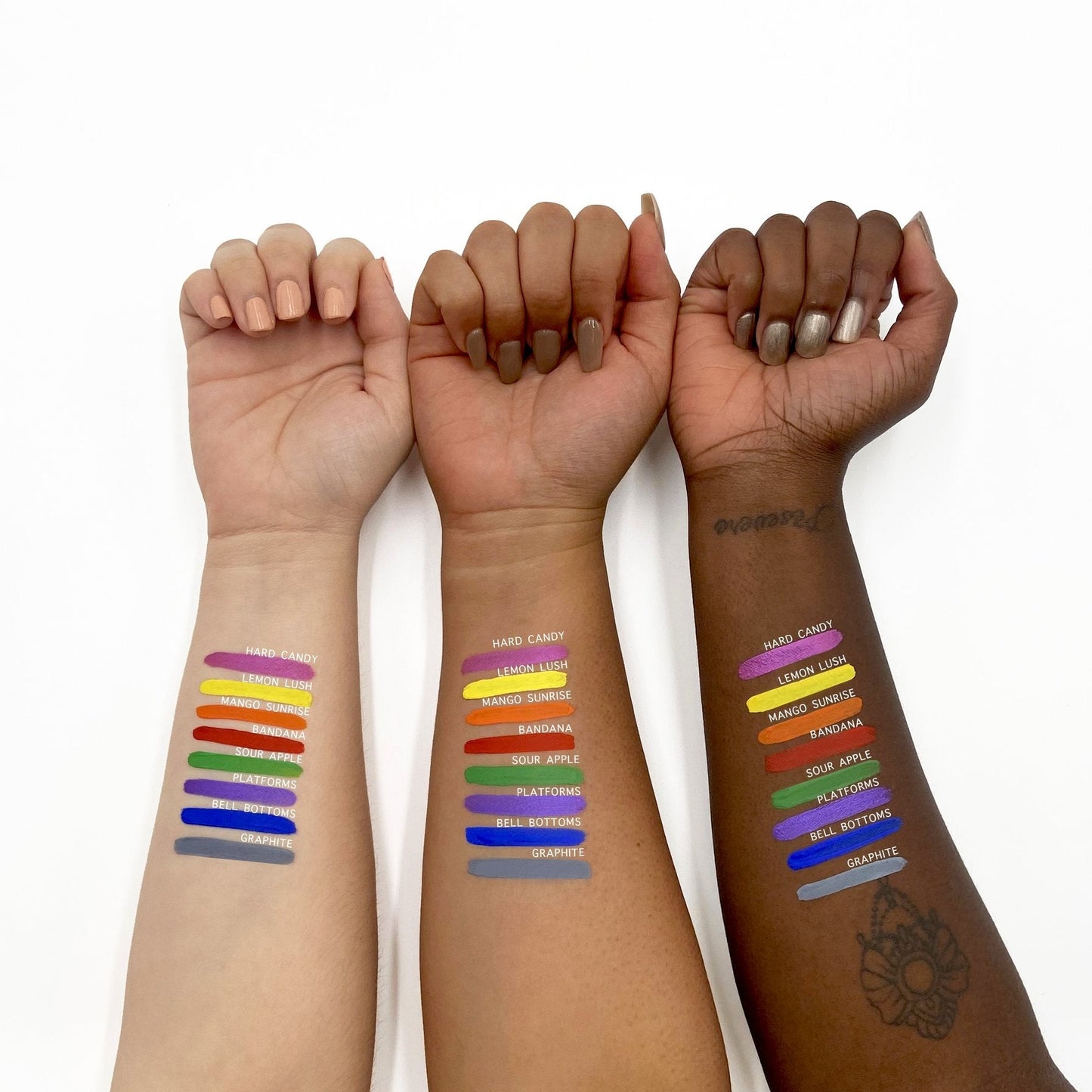 Gavissi Beauty - COLOUR GALAXY PAINT PALETTE