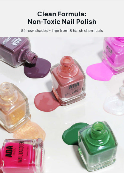 AOA Nail Lacquer – Browns