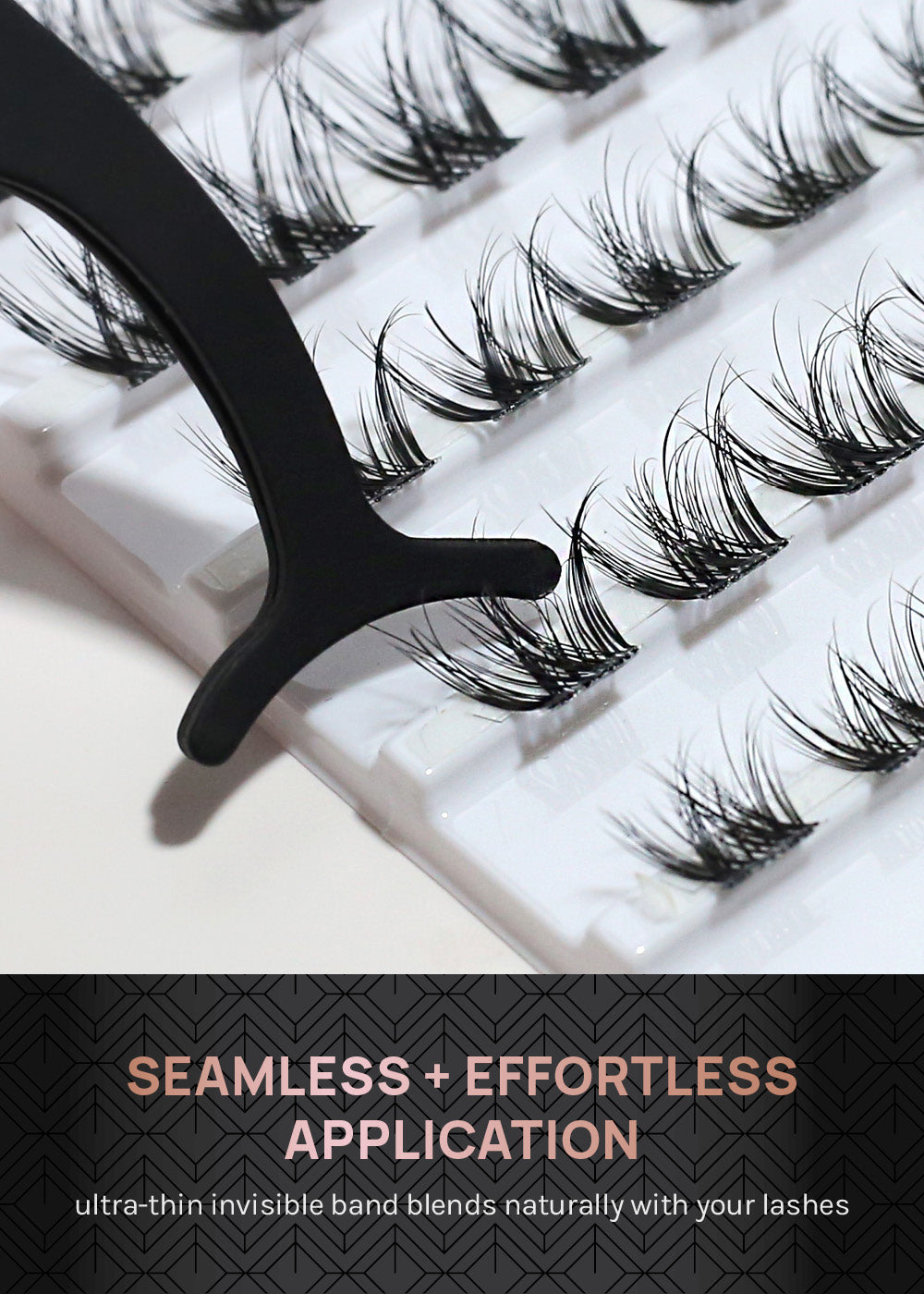 AOA Pro Lash Clusters: Clio