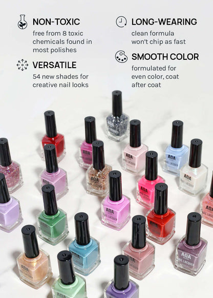 AOA Nail Lacquer – Glitters