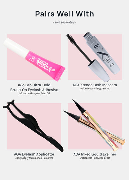 AOA Pro Lash Clusters: Zephyr