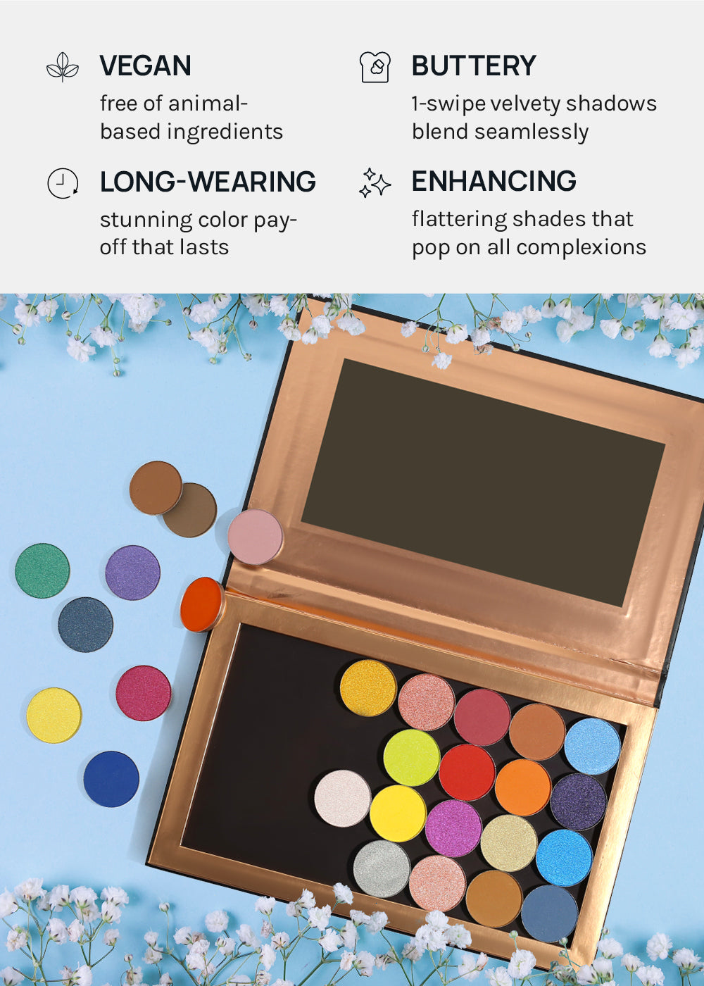 AOA Single Pressed Eyeshadow - Kingston