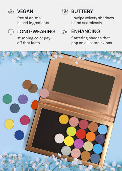 AOA Single Pressed Eyeshadow - Envy