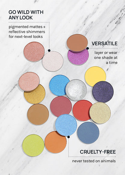 AOA Single Pressed Eyeshadow - Risky