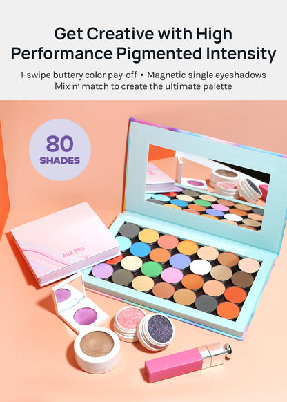 AOA Single Pressed Eyeshadow - Mellow