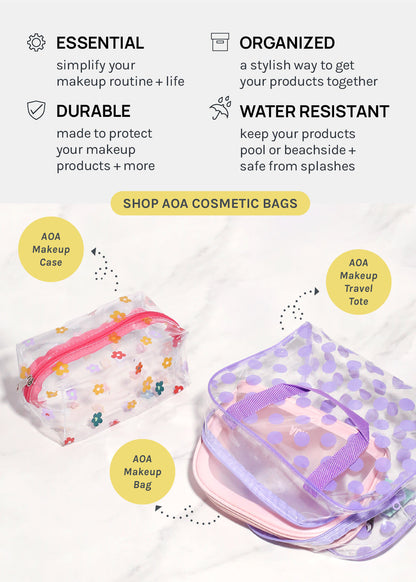 AOA Makeup Case